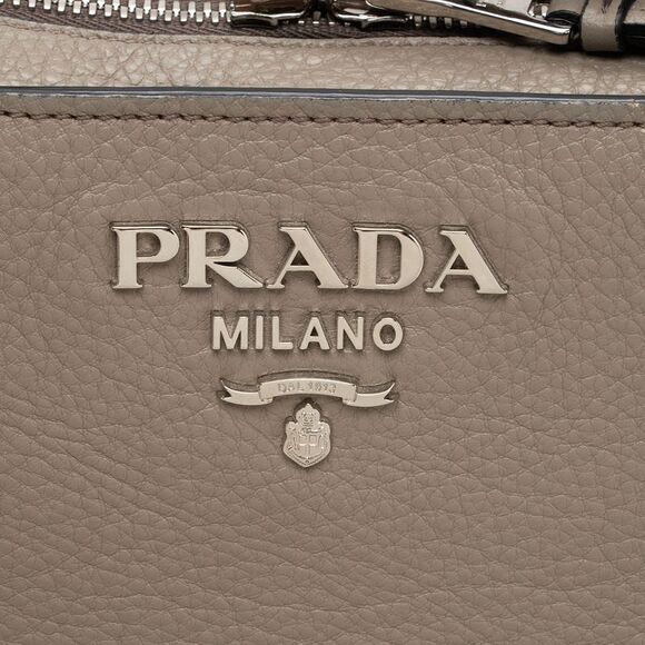 Prada Grained Leather Shopping Tote - Picture 8 of 15